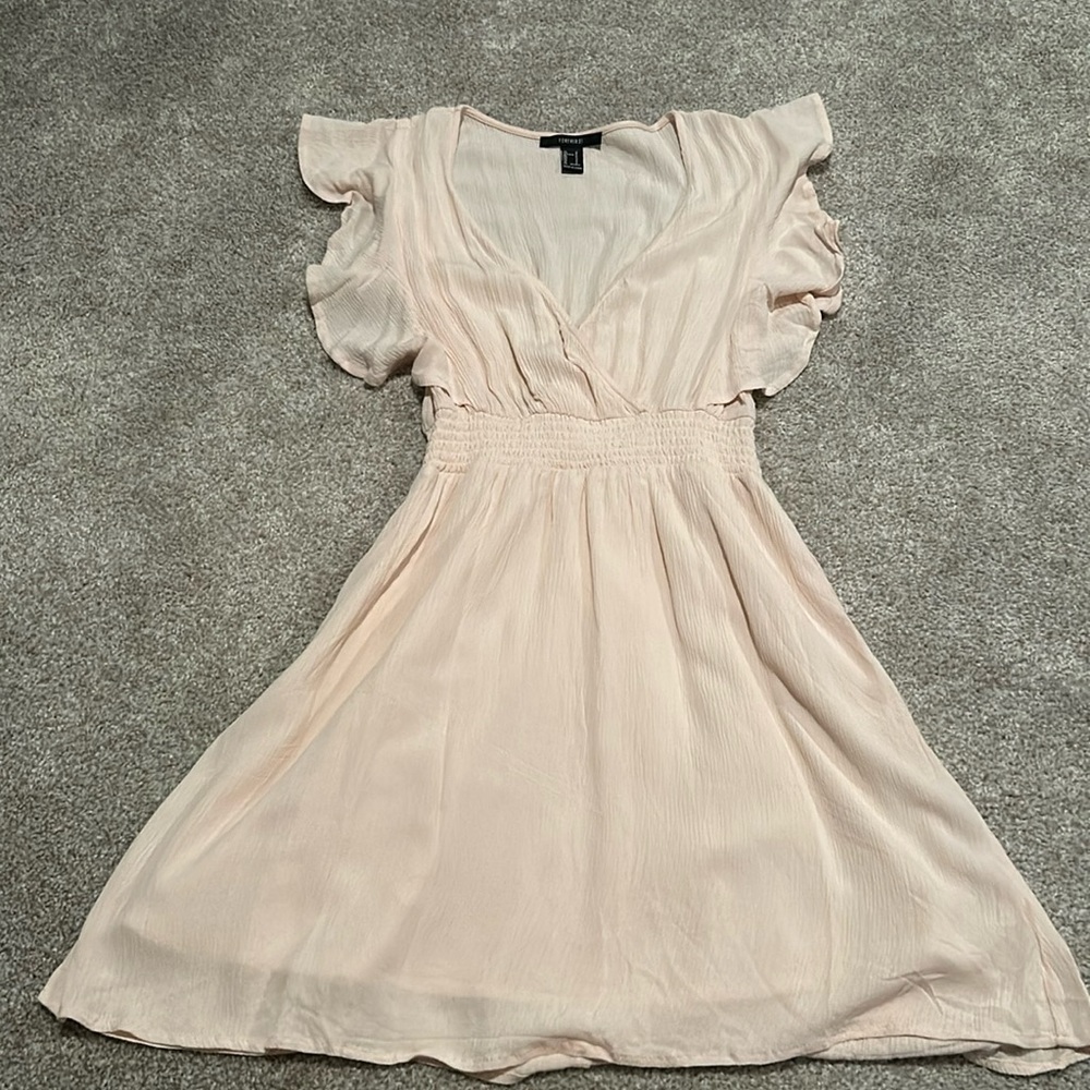 Forever 21 ruffle Dress